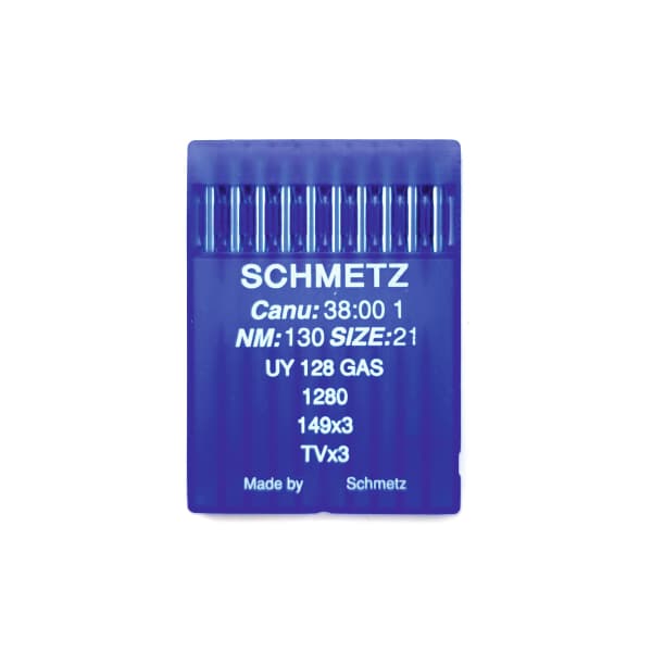 Иглы Schmetz UY 128 GAS 130/21 для промышленных машин