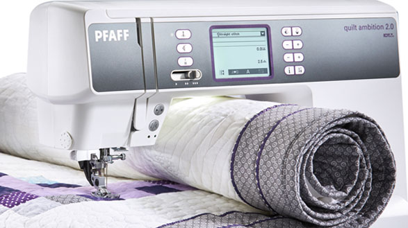pfaff quilt ambition 2.0 sewing machine
