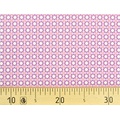 Ткань Gütermann Portofino (розовый/мелкий цветочек на голубом) 