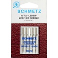 Иглы для кожи №100 Schmetz 130/705H-LL 5 шт 