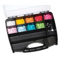 Коробка-чемодан с кнопками и набором инструментов Color Snaps - Фото №1