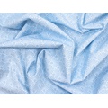 Ткань Gütermann Blooms (белый кружевной узор на голубом) - Фото №1