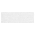 Эластичная лента-пояс Love 38мм, белый 