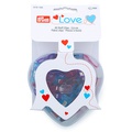 Прищепки малые Prym Love для работы с тканями, 2,6 см, 40 шт 