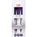 Спицы круговые эргономичные Prym Ergonomics 80см/6,0мм 