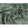 Ткань Gütermann Natural Beauty (цветы и стрекозы на оливковом) - Фото №1