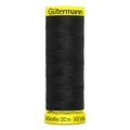 Нитки Gütermann Maraflex №120 150м Цвет 000 (черные) 