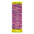 Нитки Gütermann Deco Stitch Multicolour №70 70м Цвет 9819 