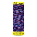 Нитки Gütermann Deco Stitch Multicolour №70 70м Цвет 9944 