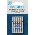 Иглы универсальные №70-100 Schmetz 130/705H 5 шт 