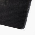 Заплатки термоклеевые джинсовые, 14 х 10 см, 2шт, чёрные - Фото №1