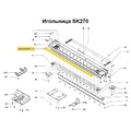 Градуированная лента (разметка) SK270 