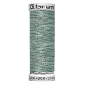 Нитки Gütermann Metallic №135 200м Цвет 7053 