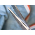 Ножницы FINNY Tec X 24 см усиленные для стекловолокна и карбона, одно зубчатое лезвие - Фото №3