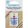 Двойная игла NM70 NE1.6 Schmetz 130/705H ZWI 1 шт 