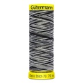 Нитки Gütermann Deco Stitch Multicolour №70 70м Цвет 9921 