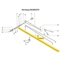 Штанга нитевода  SK155/270/280 