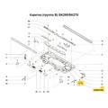 Направляющий кулачок (левый) SK270/280/LC2 - Фото №1