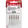 Иглы универсальные №70 Singer 2020 (800) 130/705H  5шт 