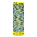 Нитки Gütermann Deco Stitch Multicolour №70 70м Цвет 9852 