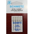 Иглы для кожи №90 Schmetz 130/705H-LL 5 шт 