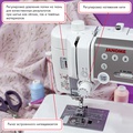 Janome Memory Craft 6700P Professional - Фото №7