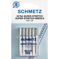 Иглы Super Stretch для эластичных тканей №65 Schmetz HAx1SP 5 шт 