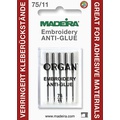 Иглы для вышивки с эффектом Анти-Клей №75 Madeira Anti-Glue 130/705H-E 5 шт 