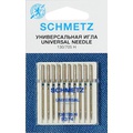 Иглы универсальные №90 Schmetz 130/705H 10 шт 