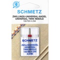 Двойная игла NM80 NE2.5 Schmetz 130/705H ZWI 1 шт 