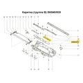 Иглооттяжной клин (левый)  SK270/280/830/840 - Фото №2