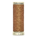 Gütermann Metallic Effect №90 50м цвет 36, бронзовый 