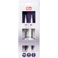 Спицы круговые эргономичные Prym Ergonomics 80см/8,0мм 