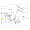 Пружина опускающего клина SRP60N/FRP70 