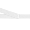 Контактная лента (липучка) 20мм белая 