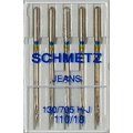 Иглы для джинсы №110 Schmetz 130/705H-J 5 шт 