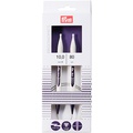 Спицы круговые эргономичные Prym Ergonomics 80см/10,0мм 