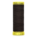 Gütermann Elastic 10м цвет 4002, коричневый 