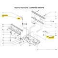 Пружина нижнего клина SRP60N, 1шт 