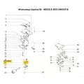 Основа механизма сдвига  SRP60N/SR860/FRP70 - Фото №1