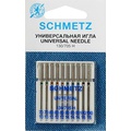 Иглы универсальные №70-100 Schmetz 130/705H 10 шт 