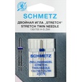 Двойная игла для трикотажа NM75 NE2.5 Schmetz 130/705H-S ZWI 1 шт 