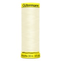 Нитки Gütermann Maraflex №120 150м Цвет 001 