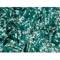 Ткань Gütermann Elegant Spirit (мелкие цветы на темно-зеленом) - Фото №1