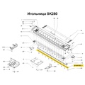 Фиксирующая лента SK270/280/830/840  SRP60N/FRP70 - Фото №1