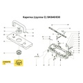 Ручка выбора узора SK830/840 - Фото №1