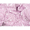 Ткань Gütermann Notting Hill (розовый/белые растения и животные) - Фото №1