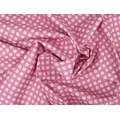 Ткань Gütermann Natural Beauty (светло-розовые капли на розовом) - Фото №1