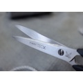 Ножницы FINNY Tec X 15 см прямые для стекловолокна и карбона, одно зубчатое лезвие - Фото №3