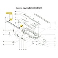 Ролик кареточный SK280/270/830/840/860, 1шт - Фото №1